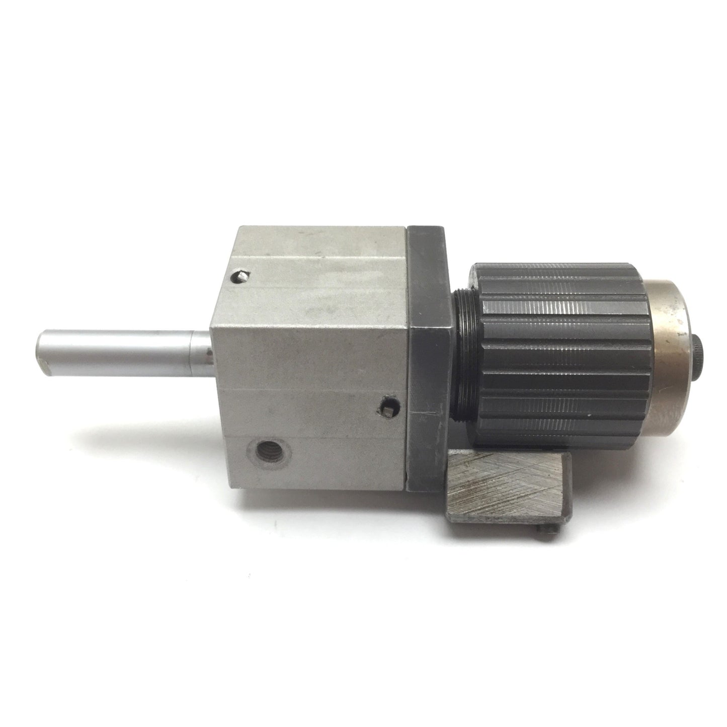 Used Compact SD34X38 Pneumatic Cylinder, With Limiter, Bore: 3/4", Stroke: 3/8"