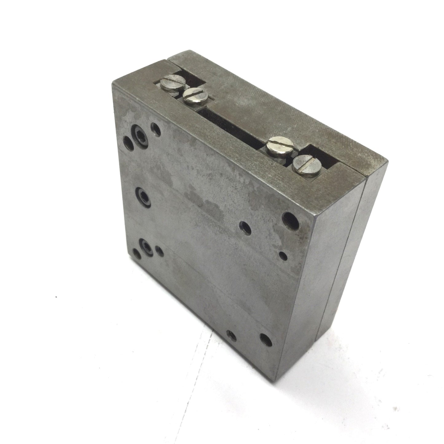 Used Micro Slide Inc 3x3 Ball Bearing Slide Stage Travel: 2", Length: 3", Width: 3"