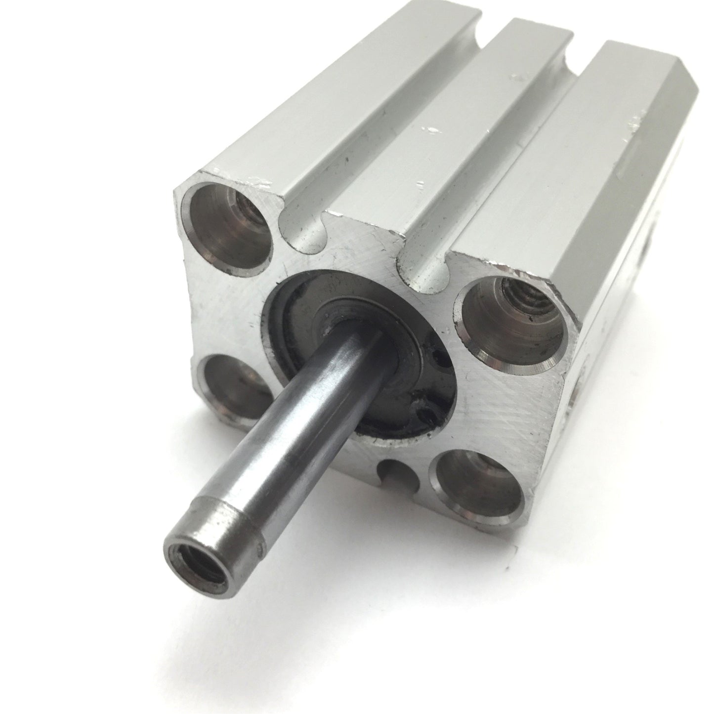 Used Phd CRD3U 16X3/4 Pneumatic Cylinder, Bore: 16mm (5/8"), Stroke: 3/4", 10-32