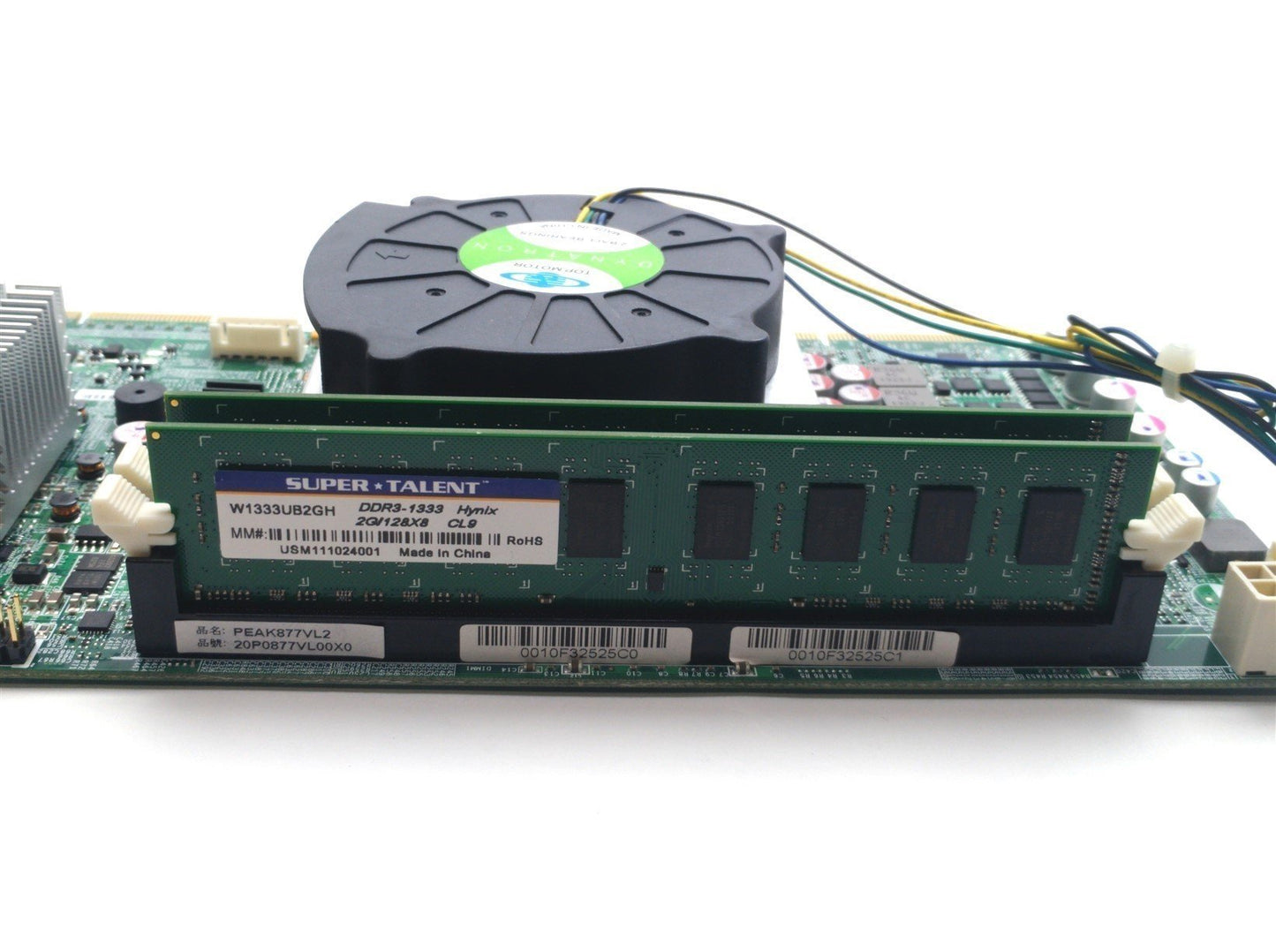 Used NEXCOM PEAK877VL2 Single Board Computer Intel i7 870 2.93GHz 4GB DDR3 PICMG 1.3