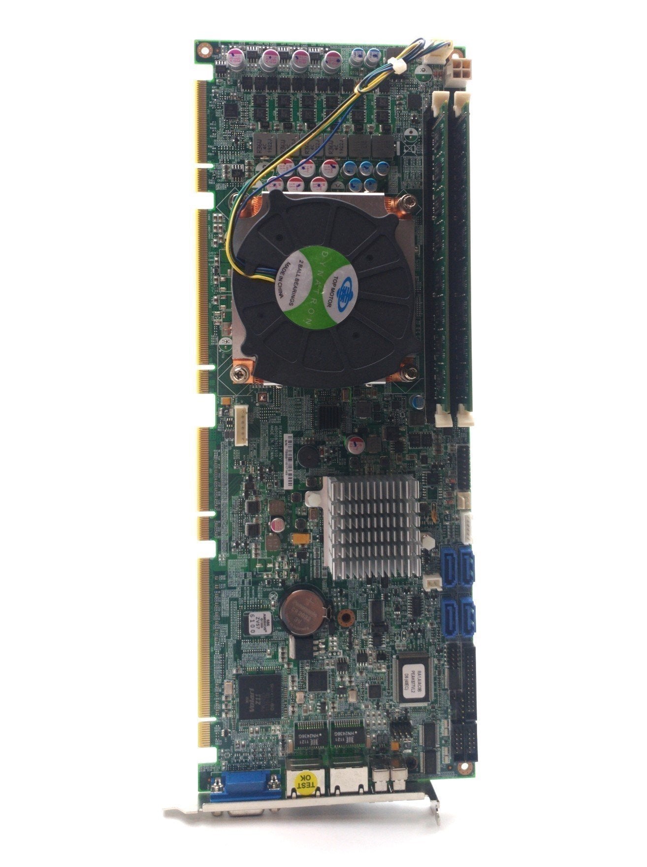 Used NEXCOM PEAK877VL2 Single Board Computer Intel i7 870 2.93GHz 4GB DDR3 PICMG 1.3