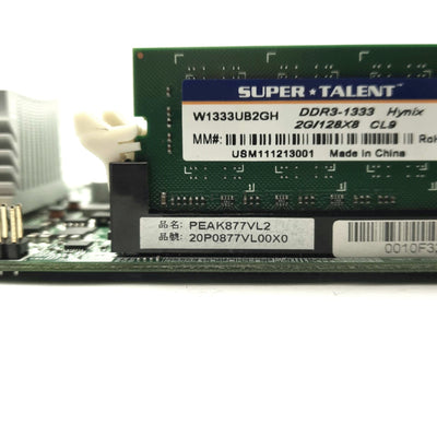 Used NEXCOM PEAK877VL2 Single Board Computer Intel i7 870 2.93GHz 4GB DDR3 PICMG 1.3