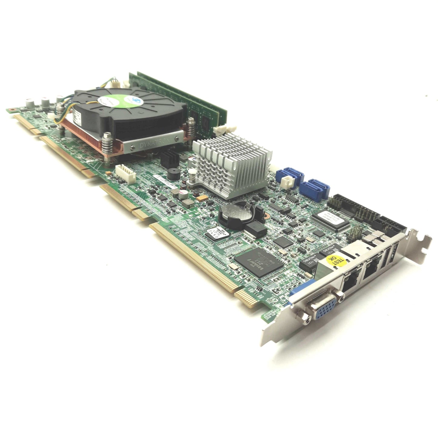 Used NEXCOM PEAK877VL2 Single Board Computer Intel i7 870 2.93GHz 4GB DDR3 PICMG 1.3