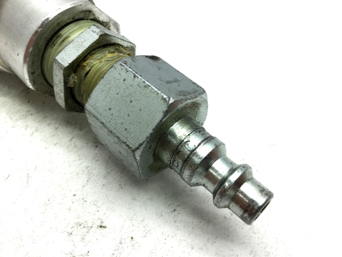 Used Dayton Speedaire Coupler Quick Disconnect Hose Splitter 1:3