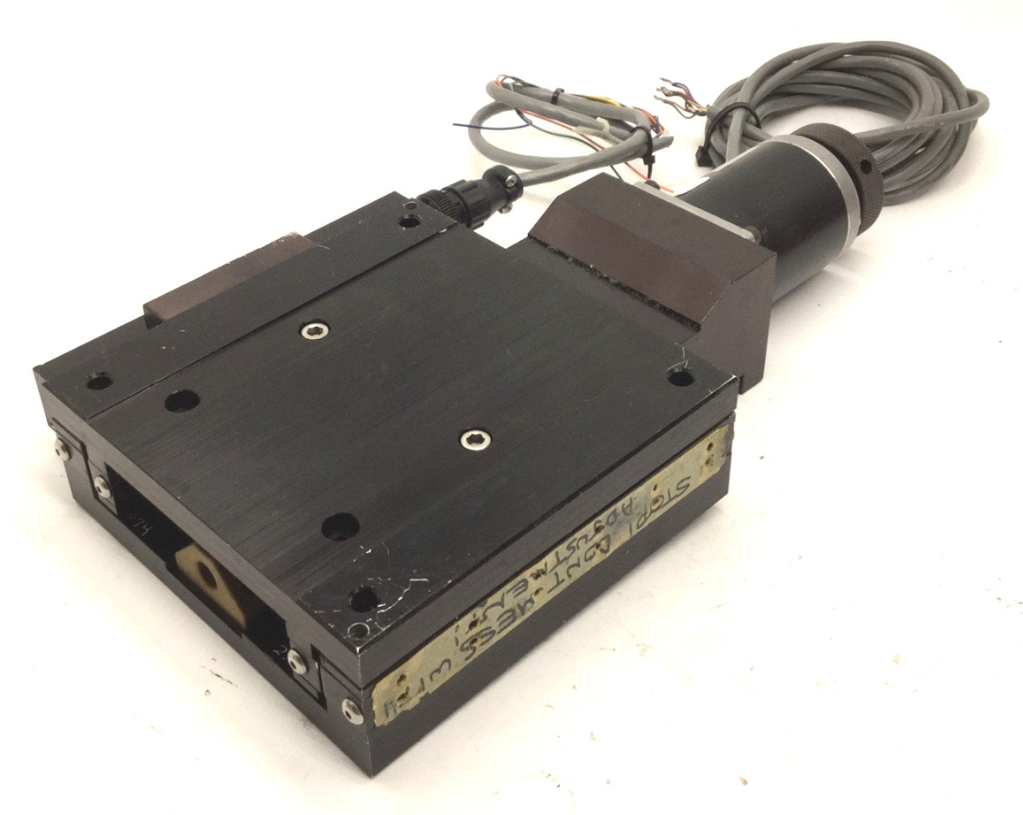 Used Parker 6x6 Screw Drive Carriage Dimensions: 6" x 6", 1/8" per Revolution