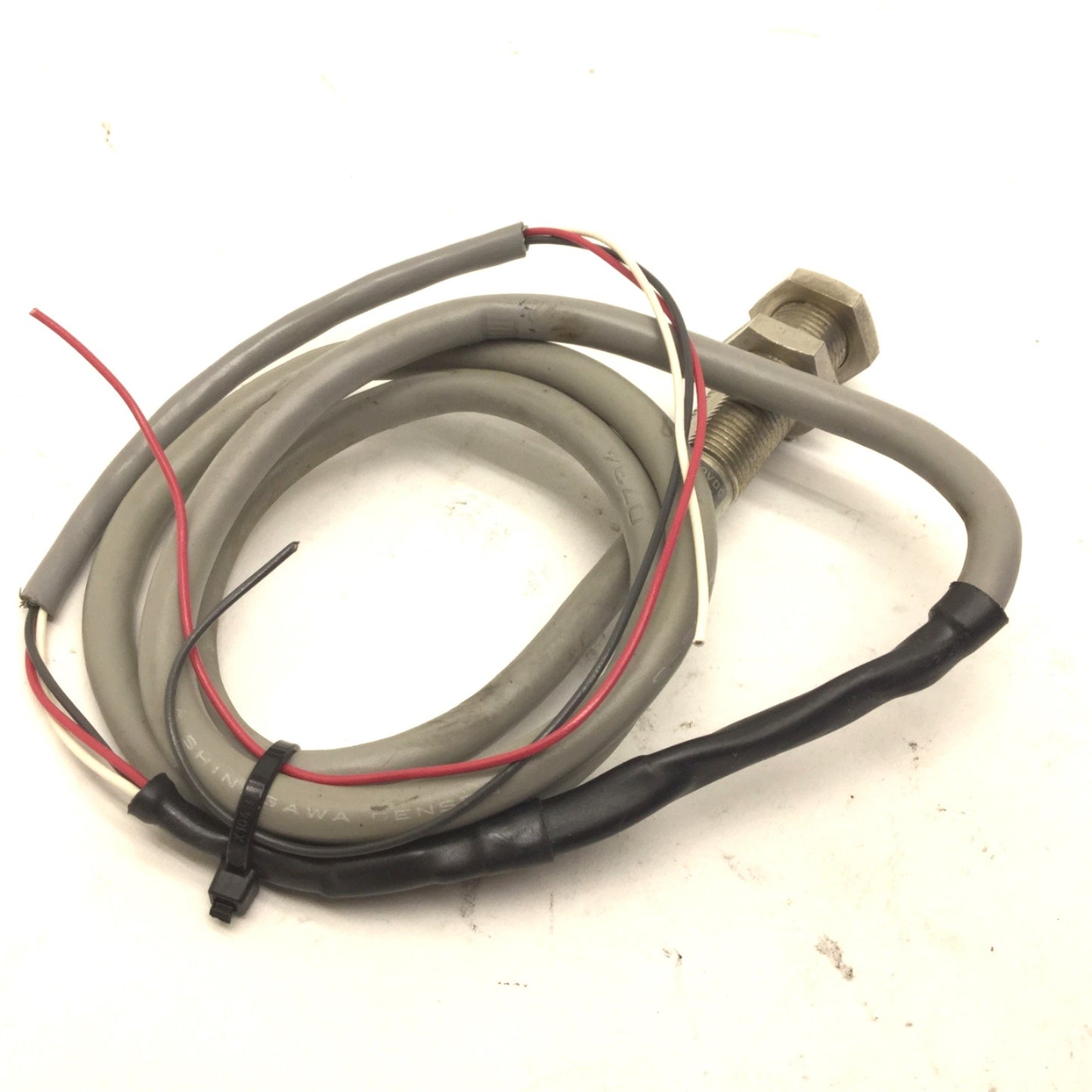 Used Omron TL-X2E1 Proximity Switch, 10-30 VDC, NPN, 2mm Sensing Distance