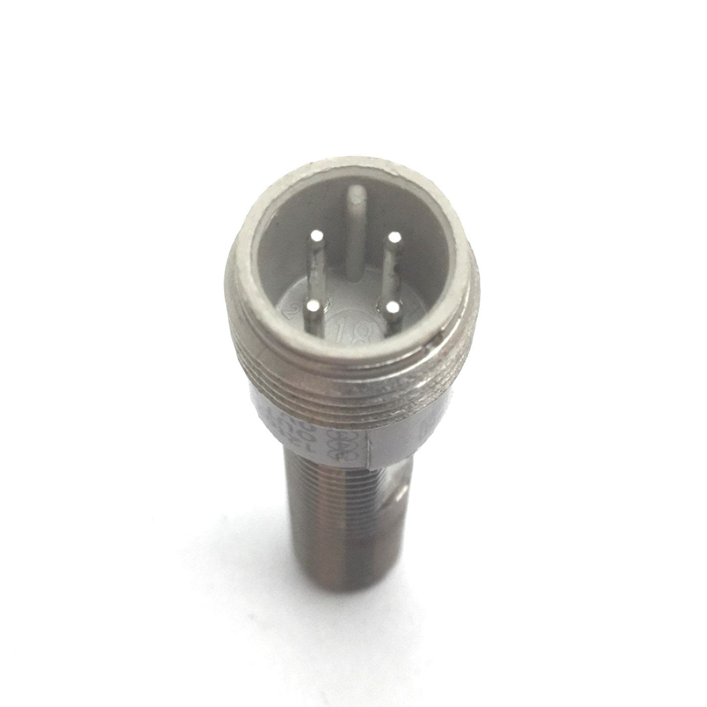 Used Omron E2E-X1R5E1-M1 Inductive Proximity Sensor, Range: 1.5mm, Voltage: 12-24VDC