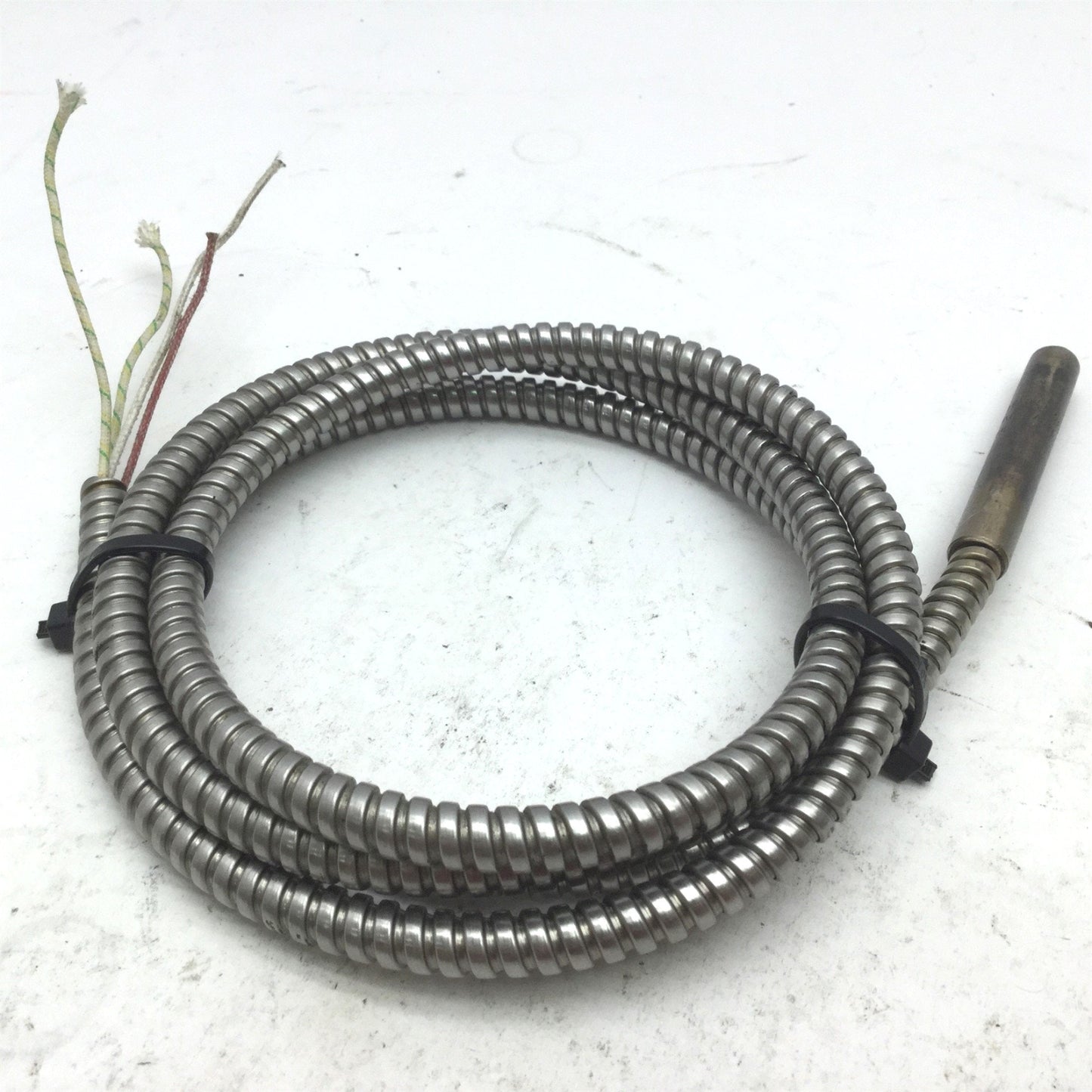 Used Watlow G2GX94A FireRod Cartridge Heater, 3/8" (0.371") 120V 50W L: 4'