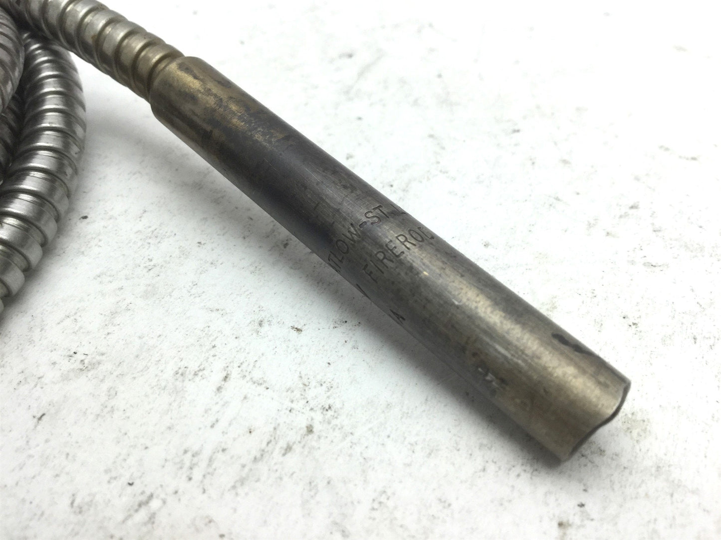 Used Watlow G2GX94A FireRod Cartridge Heater, 3/8" (0.371") 120V 50W L: 4'