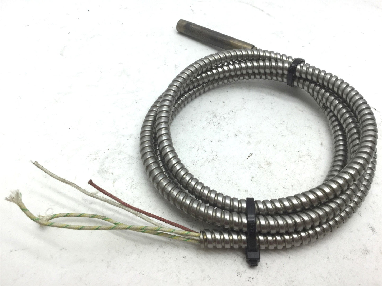 Used Watlow G2GX94A FireRod Cartridge Heater, 3/8" (0.371") 120V 50W L: 4'