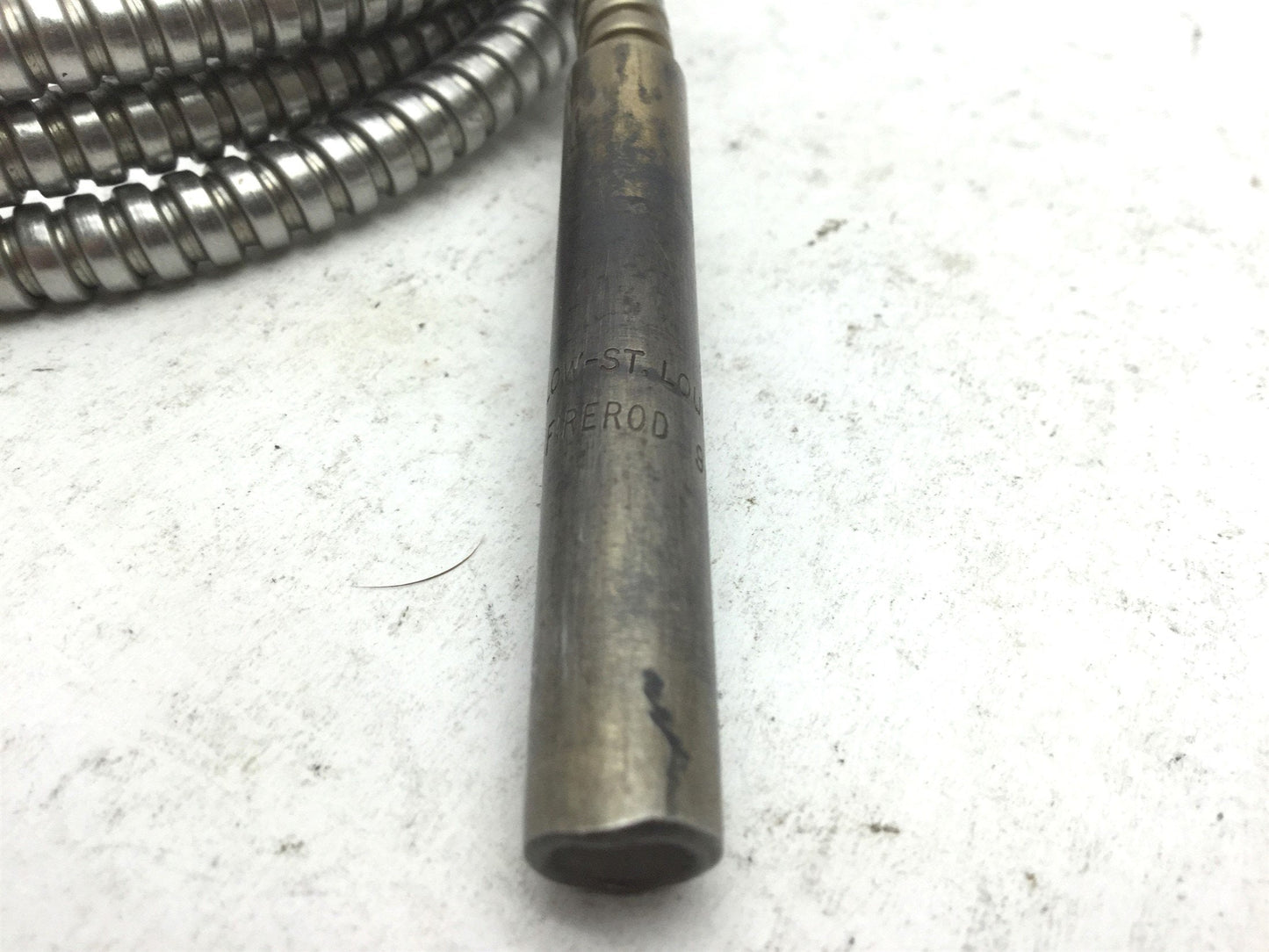 Used Watlow G2GX94A FireRod Cartridge Heater, 3/8" (0.371") 120V 50W L: 4'