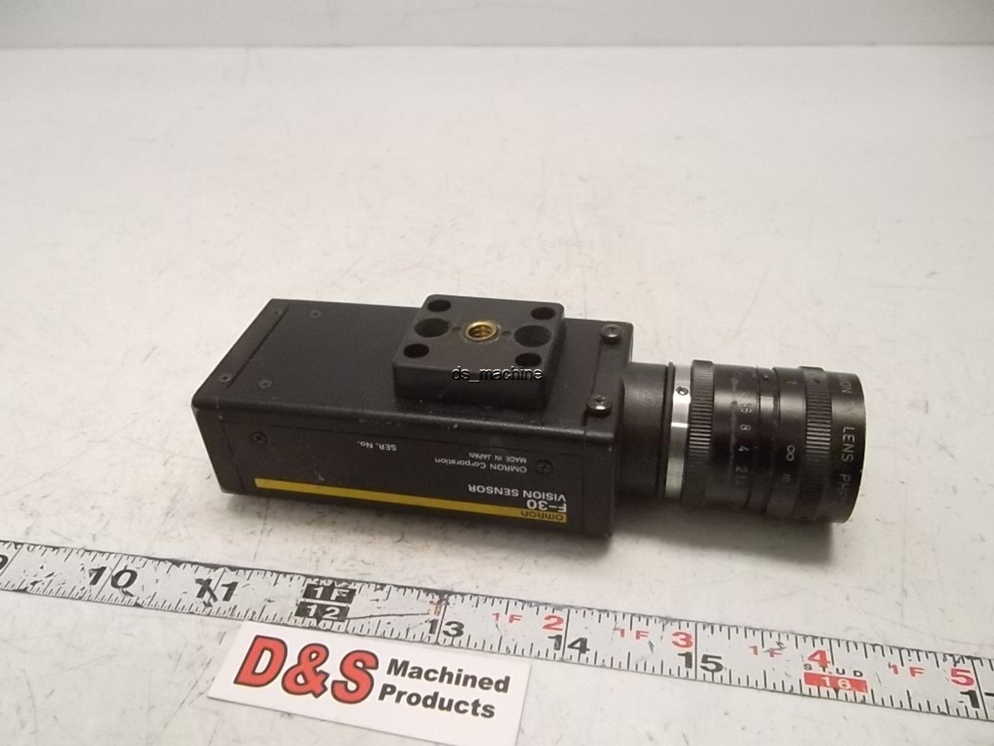 Used Omron Vision Sensor F-30 with power cord