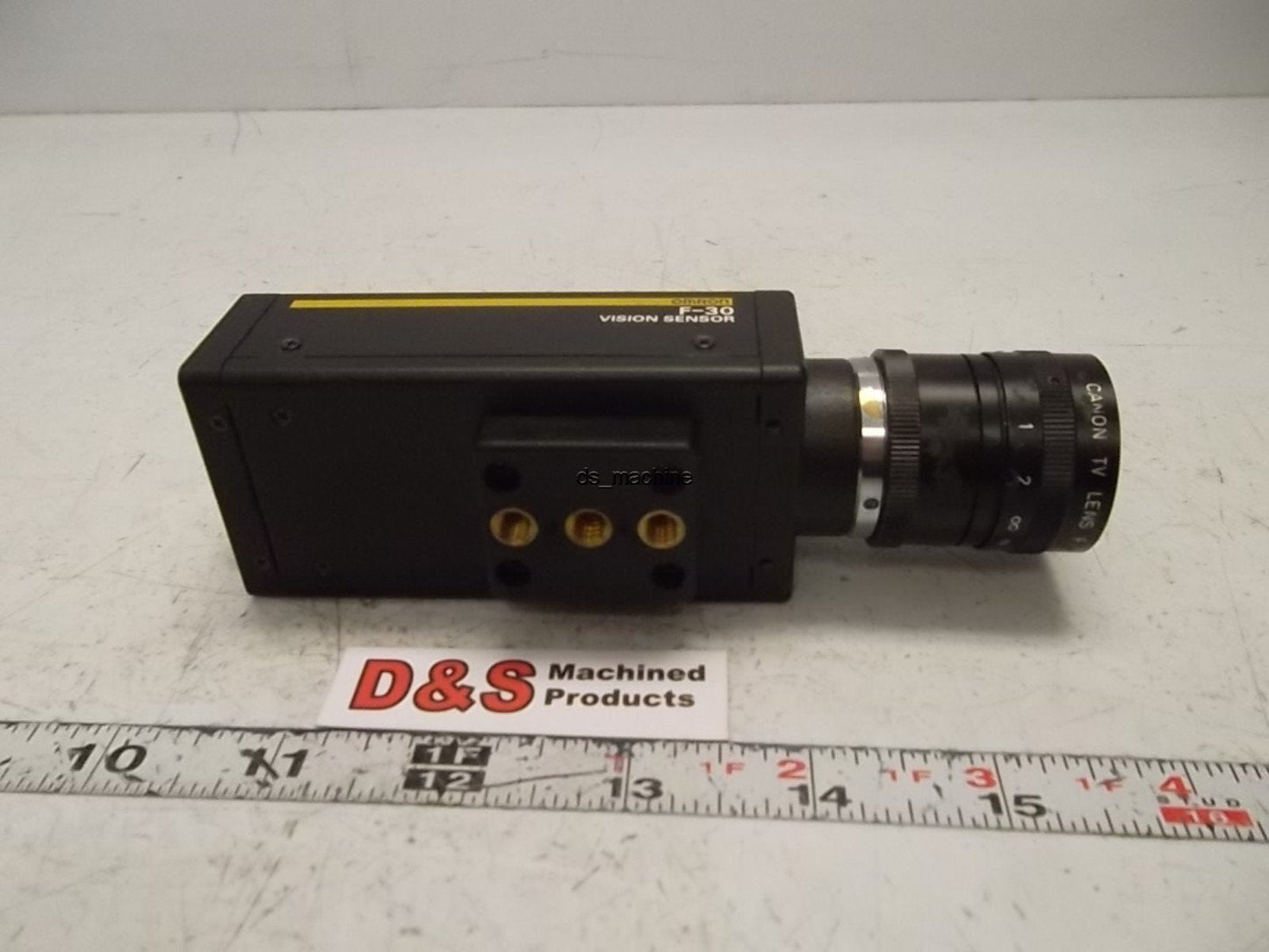 Used Omron Vision Sensor F-30