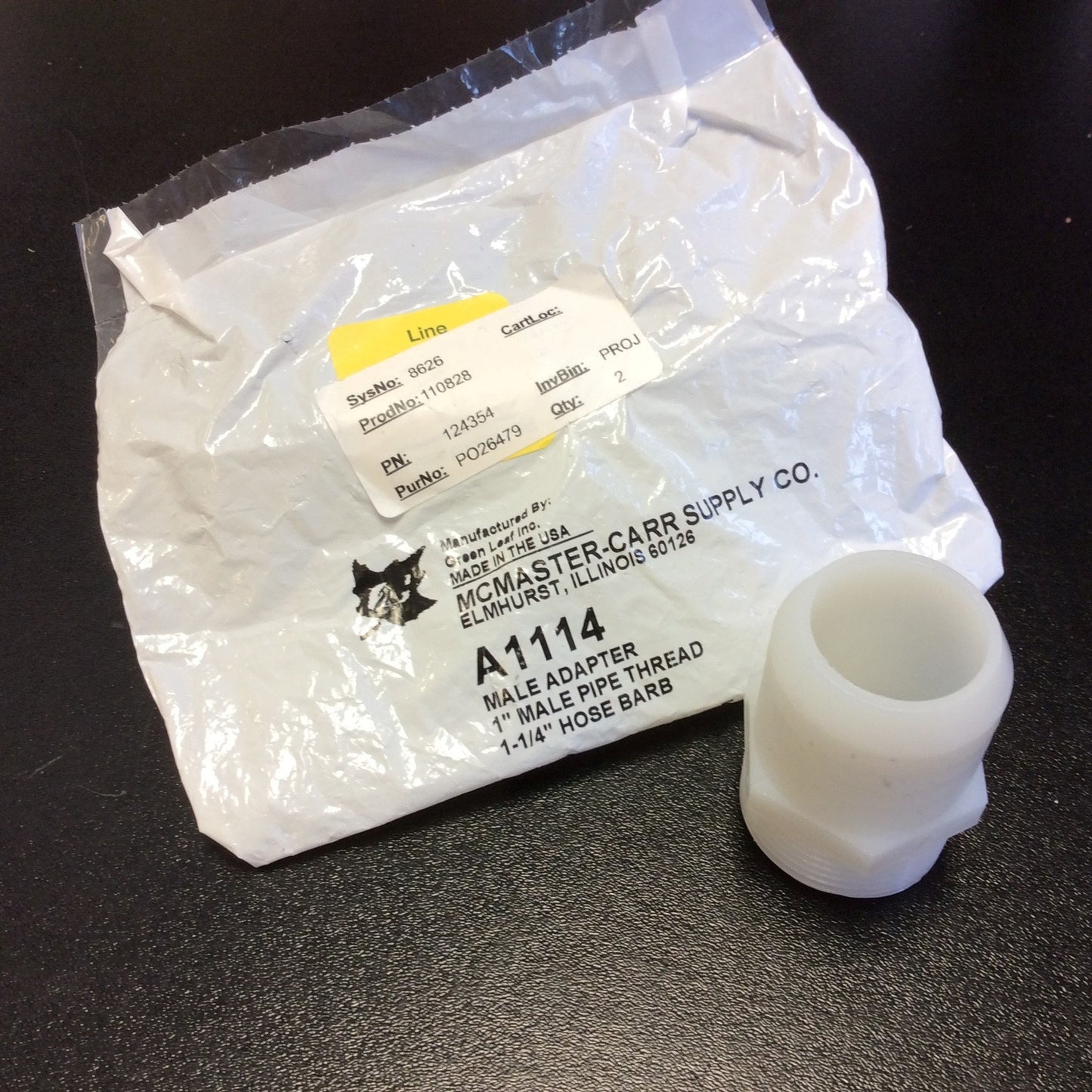 New – Open box Lot of Assorted Hose Barb 90 Elbow Tee Adapter Threaded Fitting 1/2 1 3/4 1-1/4"