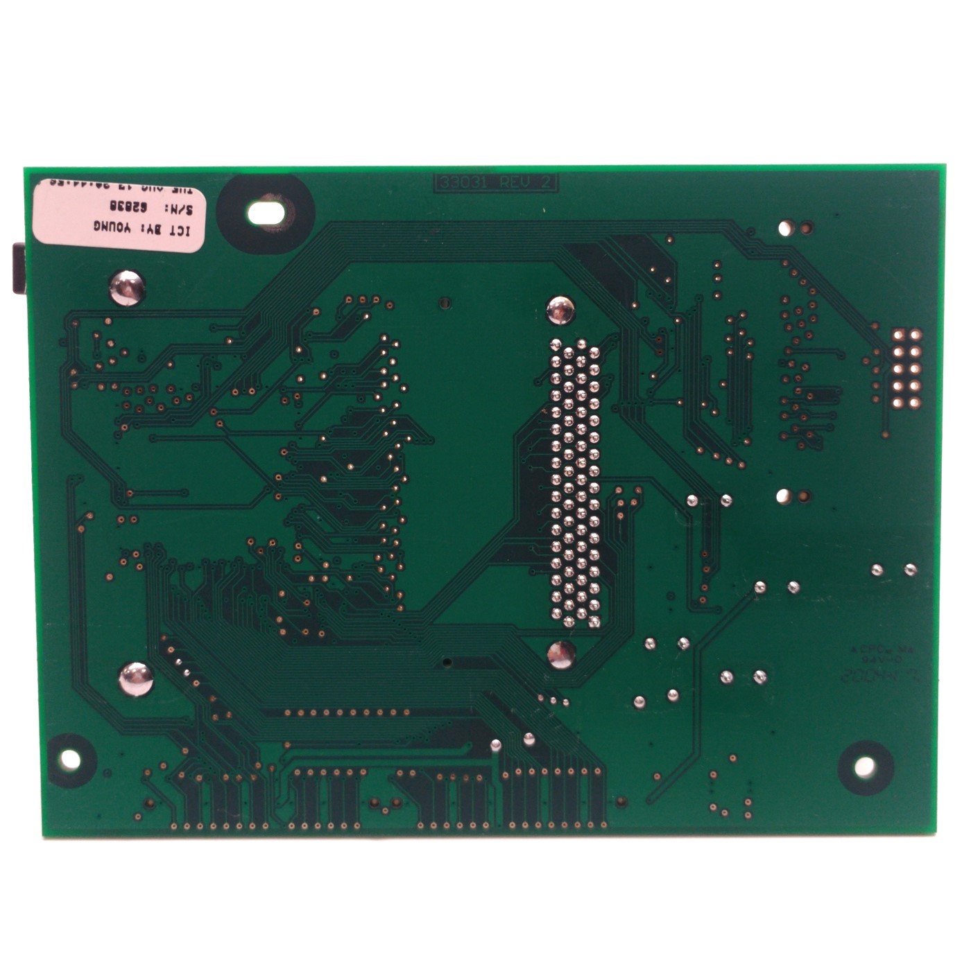 Used Zebra 33037 Rev 5 PCMCIA/Compact Flash Board, For 170XiIII+ Printer