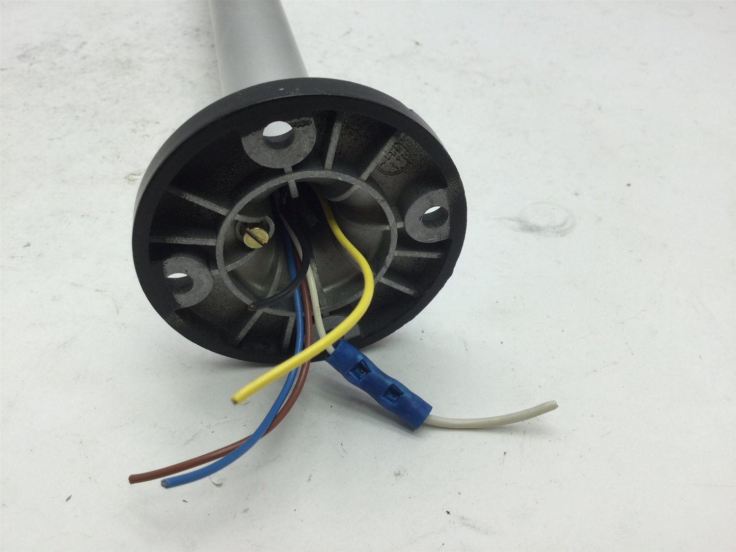 Used Telemecanique XVA-LC3 68mm Stack Light Tower, Red, Rod: 21"