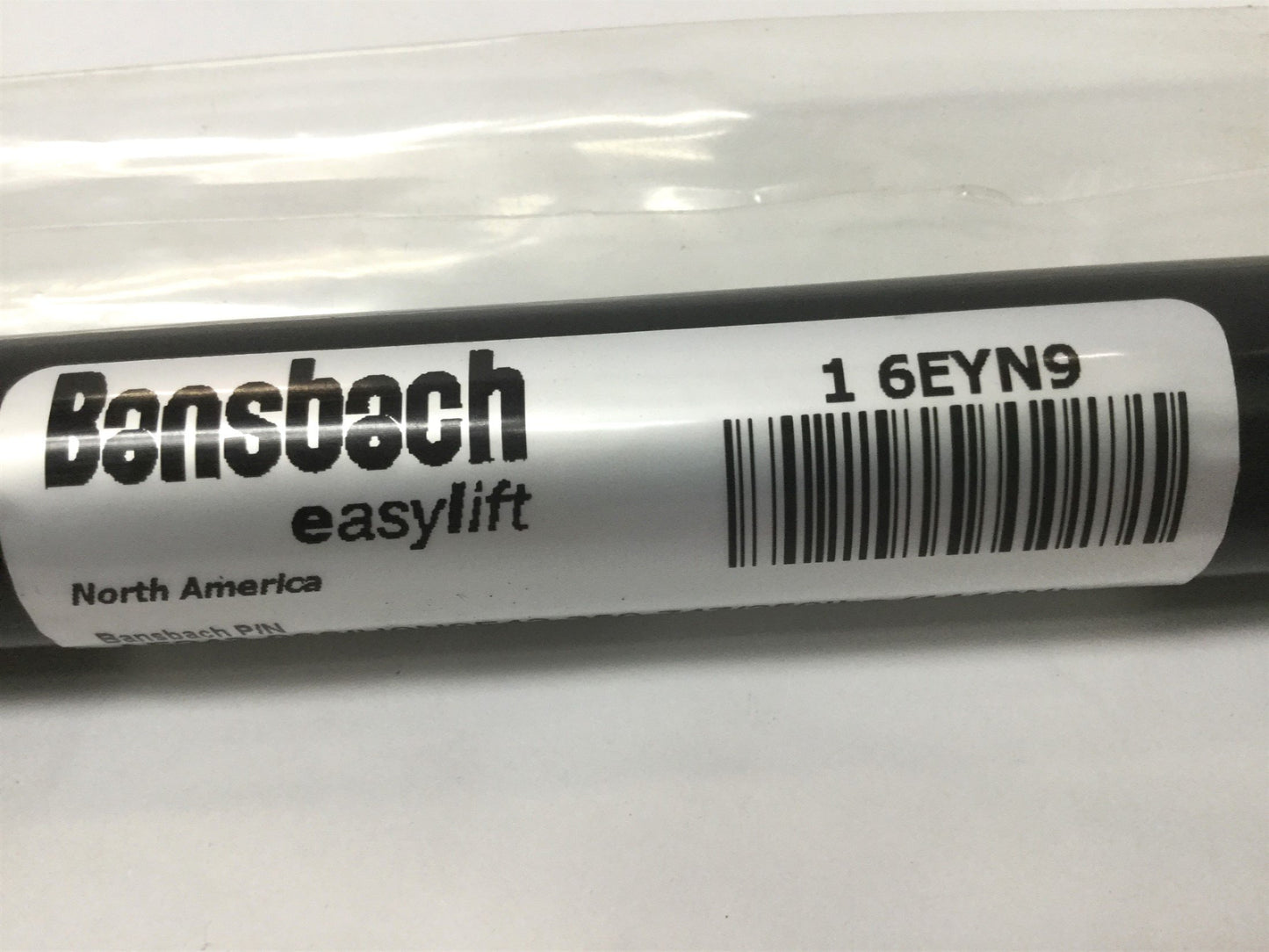 New – Open box Bansbach AF243-066 Easylift Gas Spring, 250lb Force, 350mm Stroke, 747mm OAL