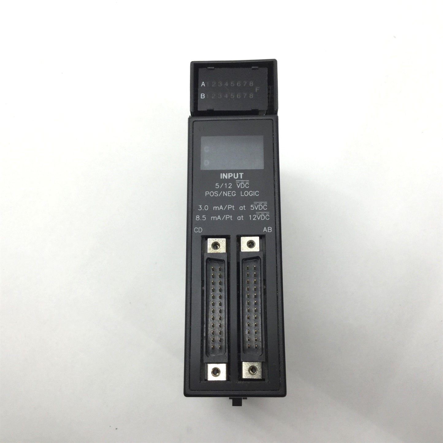 Used Ge Fanuc IC693MDL654E Input Module, Input: 5/12VDC, TTL 32PT, Missing Cover