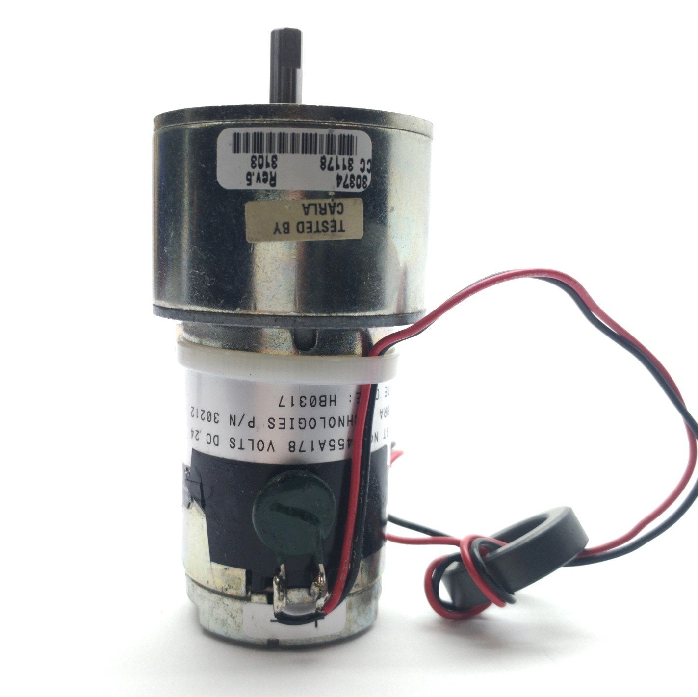 Used Zebra 30374 Rev 5 Thermal Label Printer Cutter Motor, For 170XiIII Printer