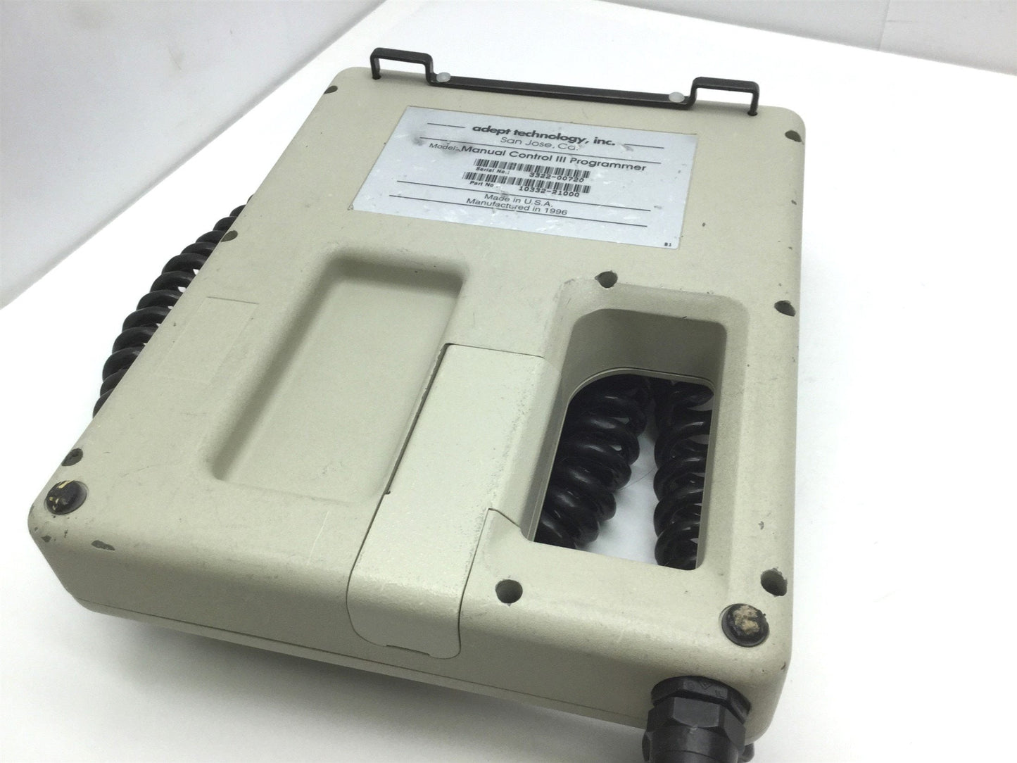 Used Adept 10332-21000 Teach Pendant Manual Control III Operator