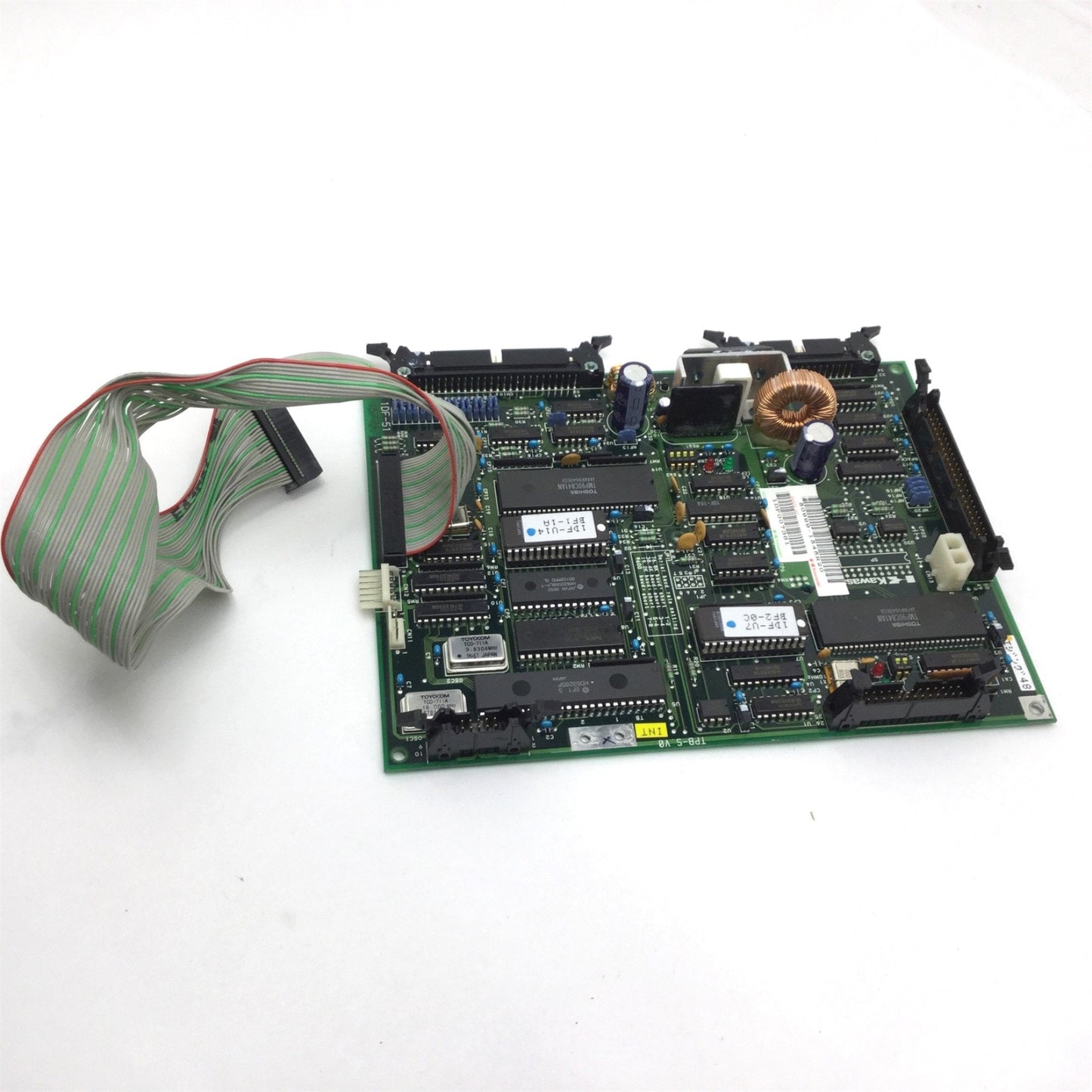 Used Kawasaki 50999-1545R20 IDF-51 Control Board, For U93 Display With Ribbon Cable