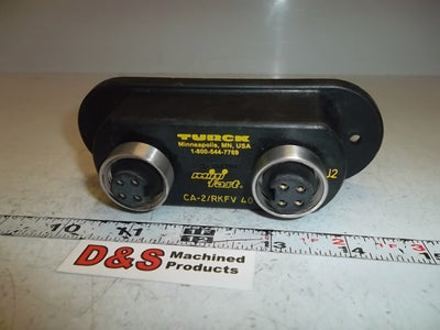 Used Turck CA-2/RKFV40