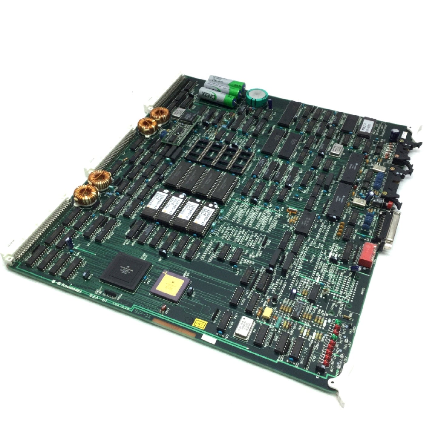 Used Kawasaki 50999-1484R1A 9ZA-51 Robot Processor Control Circuit Board, For A50F