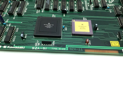 Used Kawasaki 50999-1484R1A 9ZA-51 Robot Processor Control Circuit Board, For A50F