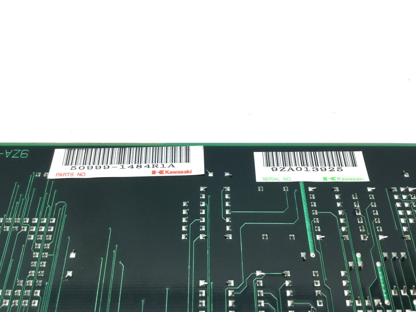Used Kawasaki 50999-1484R1A 9ZA-51 Robot Processor Control Circuit Board, For A50F