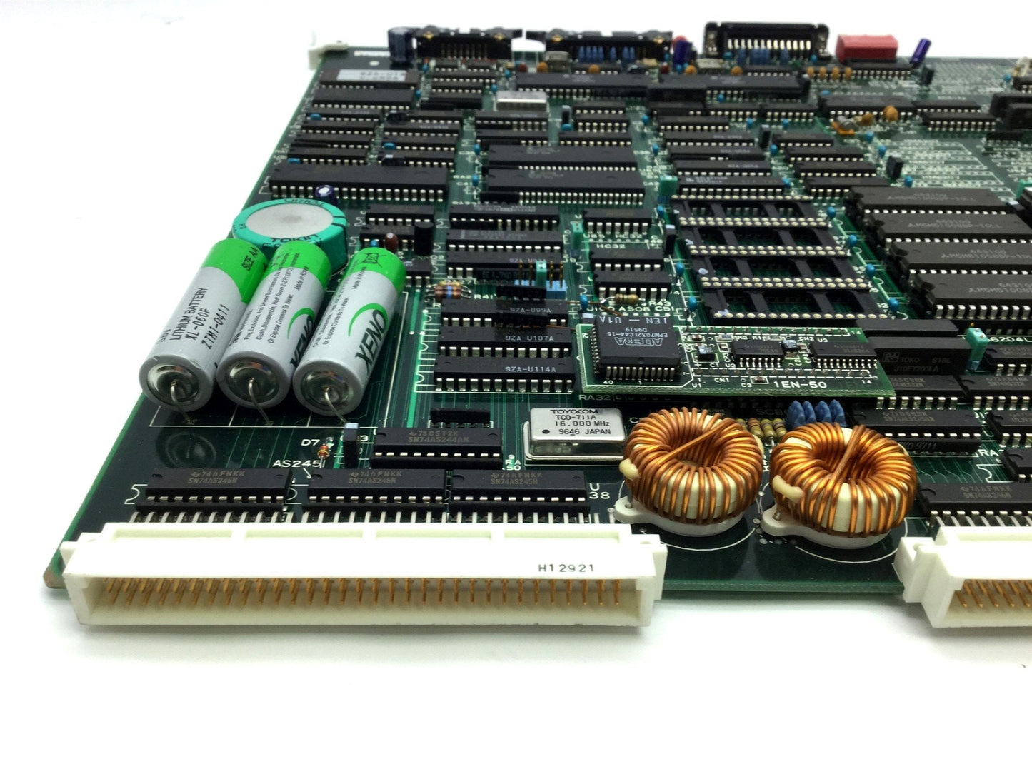 Used Kawasaki 50999-1484R1A 9ZA-51 Robot Processor Control Circuit Board, For A50F
