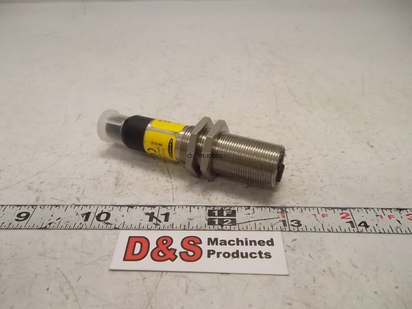 Used Turck Photoelectric Sensor M18SN6FF50Q