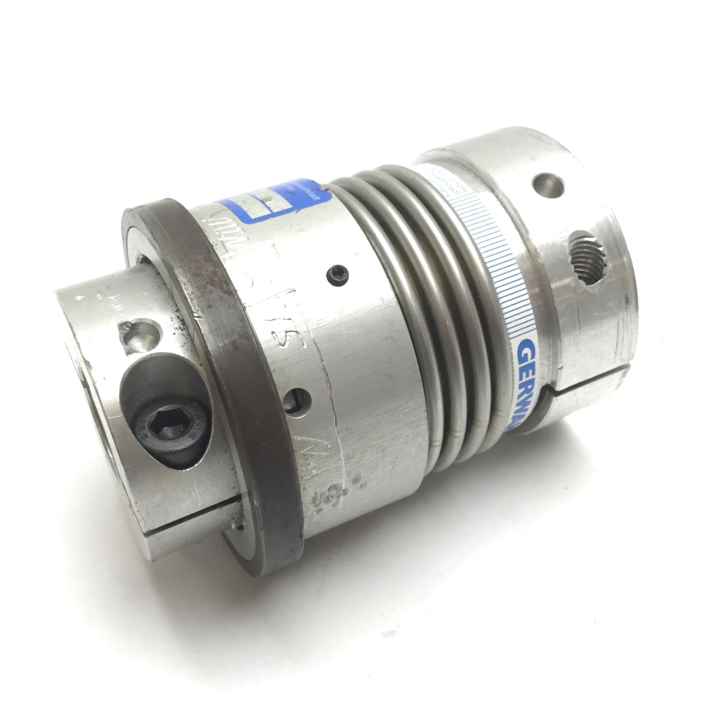 Used Gerwah Shaft Coupling, ID: 25mm & 24mm, Length: 103mm, OD: 76mm