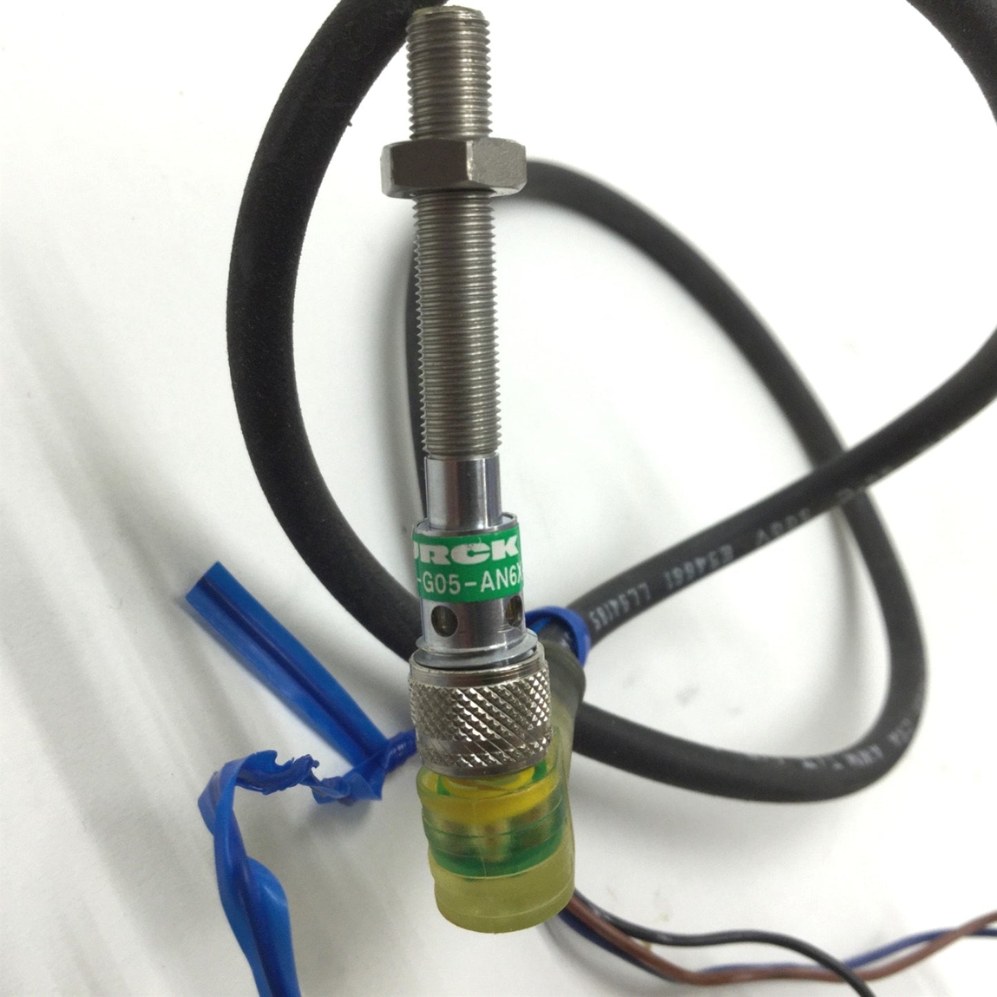 Used Turck Bi0,8-G05-AN6X-V1331 Proximity Switch, NPN, 3-Wire, Voltage: 10-30VDC