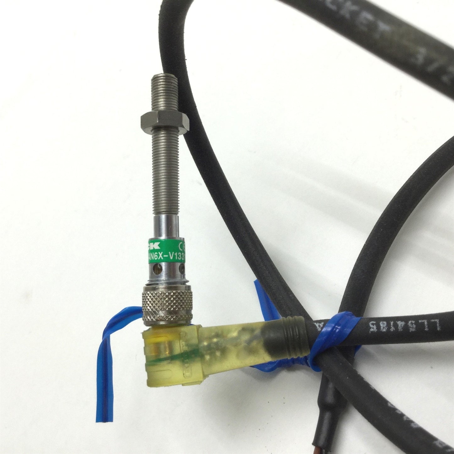 Used Turck Bi0,8-G05-AN6X-V1331 Proximity Switch, NPN, 3-Wire, Voltage: 10-30VDC