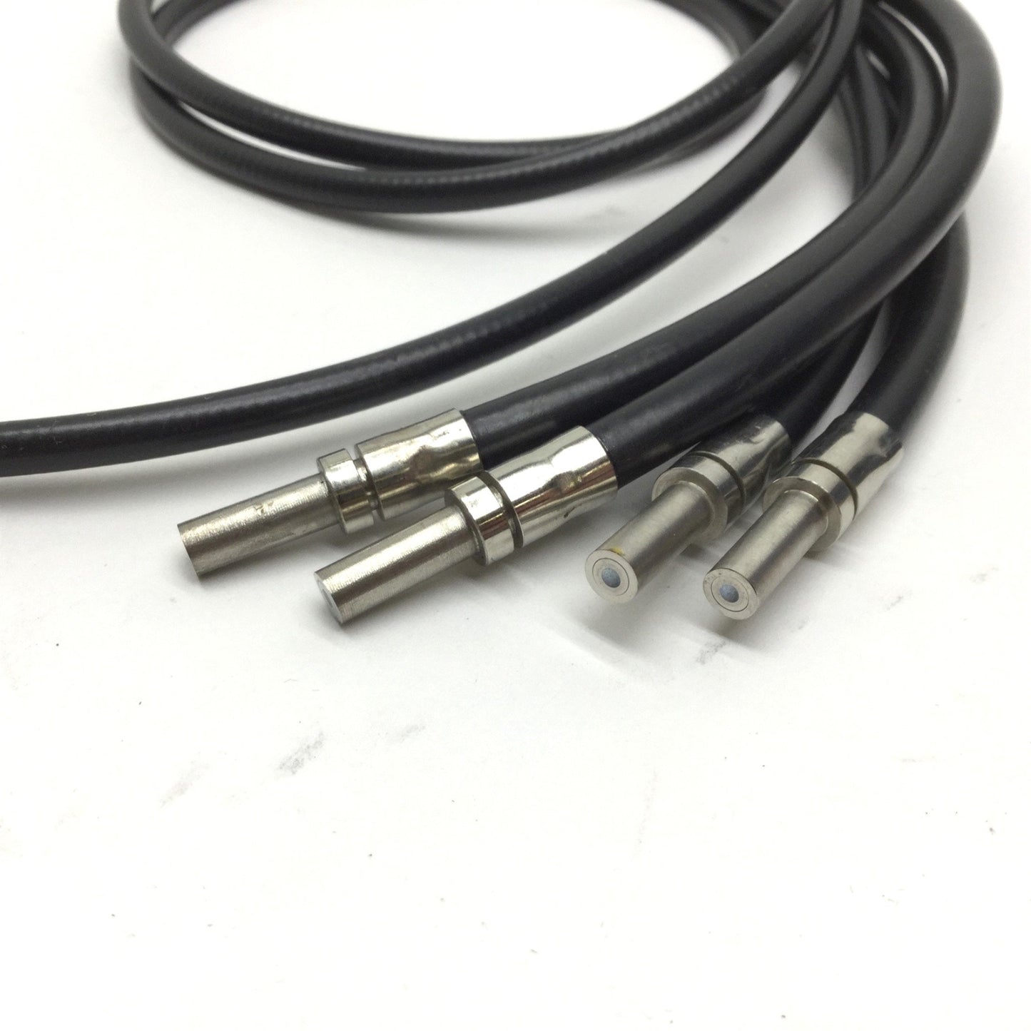 Used Lot of 2 Banner BA1.53PMTA Bifurcated Fiber Optic Cable, Bundle: 2.29mm