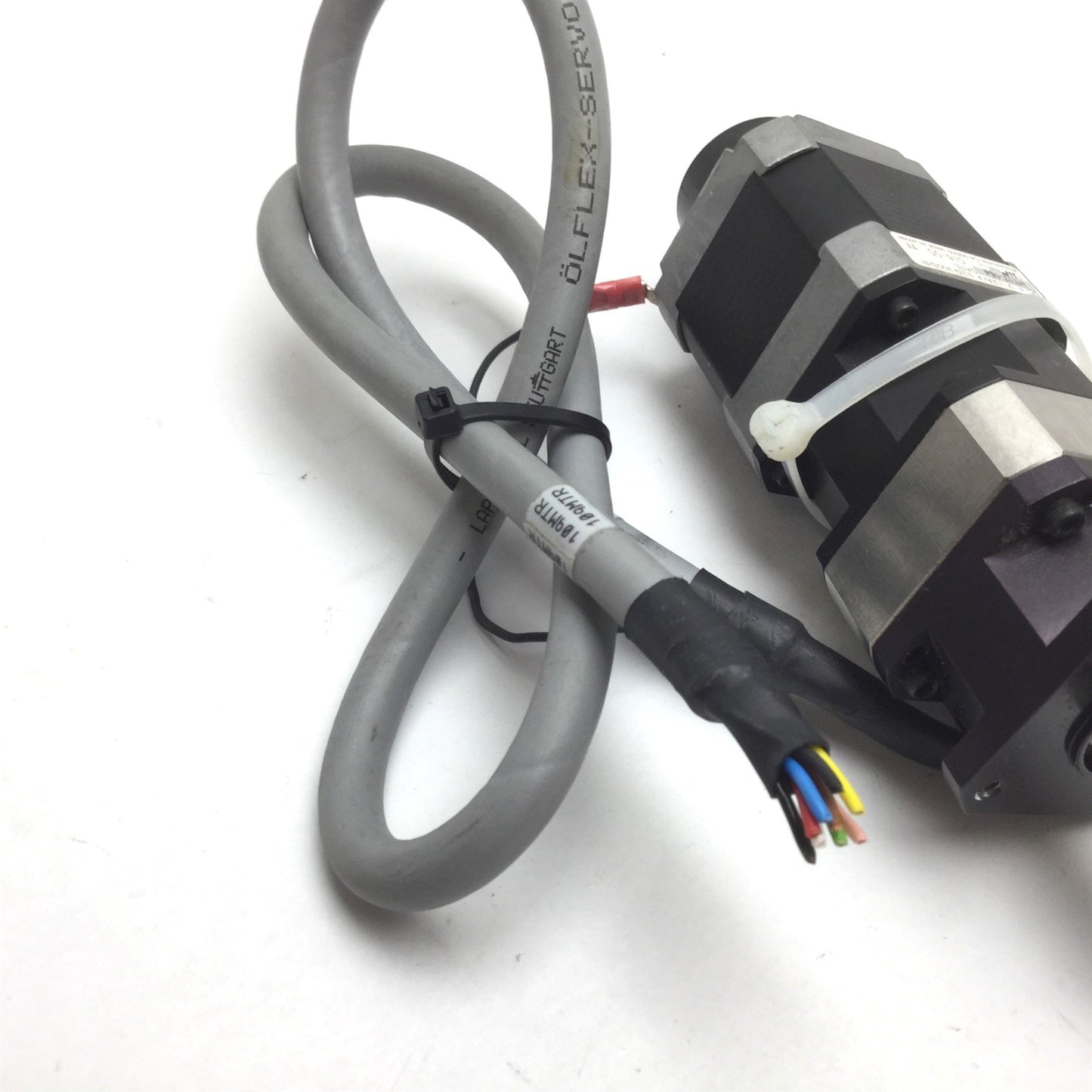 Used CGI 017PLX0100-XX-17N06 Planetary Gearhead HT17-154 Motor E2-500-197-IH Encoder