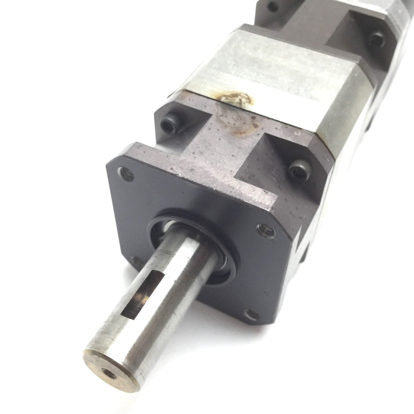 Used Applied Motion 17PL0160 Planetary Gearhead HT17 Motor E2-500-197-IH Encoder