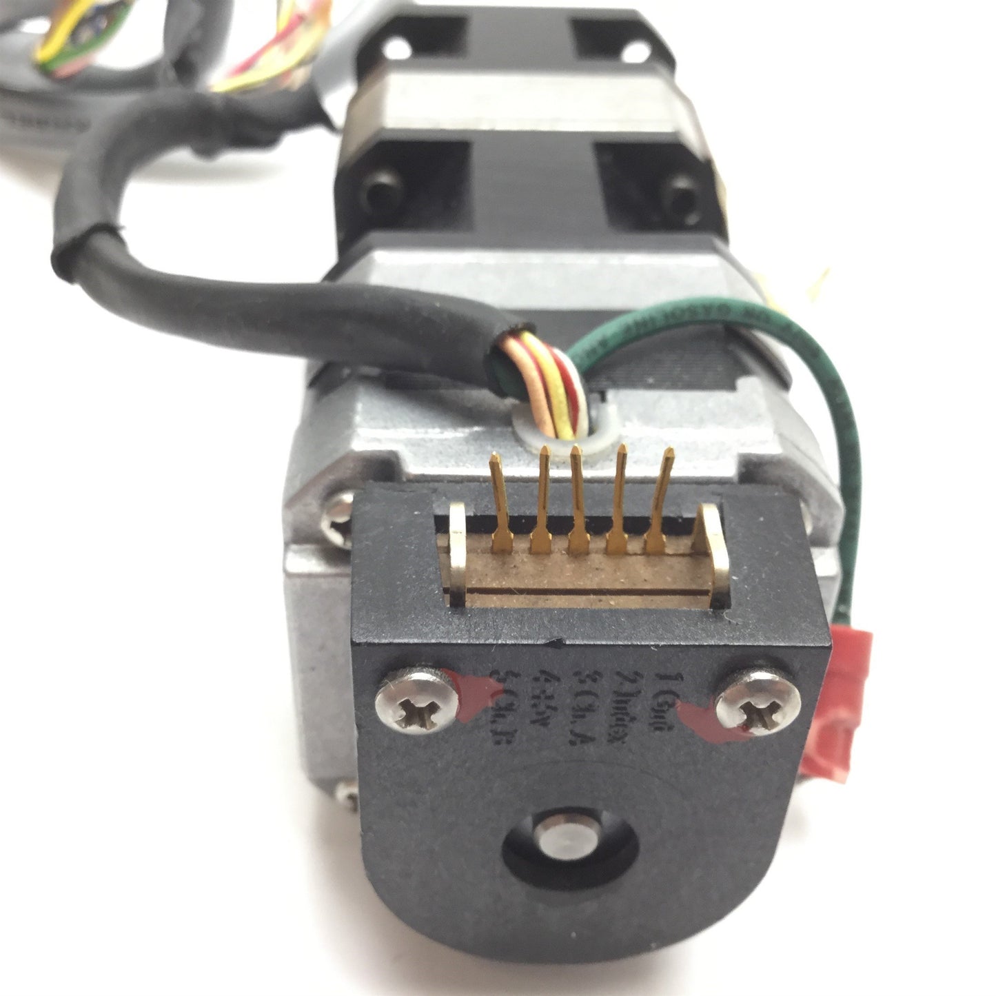 Used Applied Motion 17PL0100 Planetary Gearhead HT17 Motor E2-500-197-IH Encoder