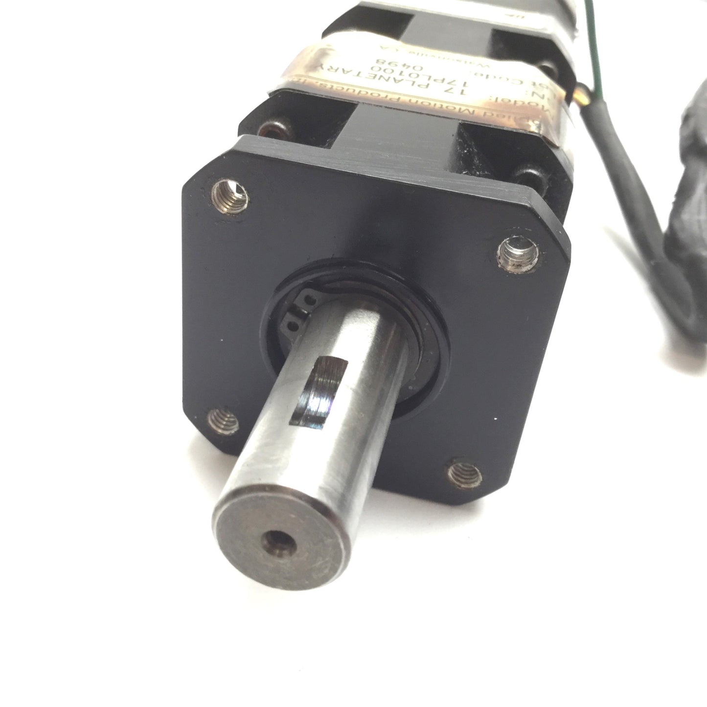 Used Applied Motion 17PL0100 Planetary E2-500-197-IH Encoder Gearhead HT17 Motor