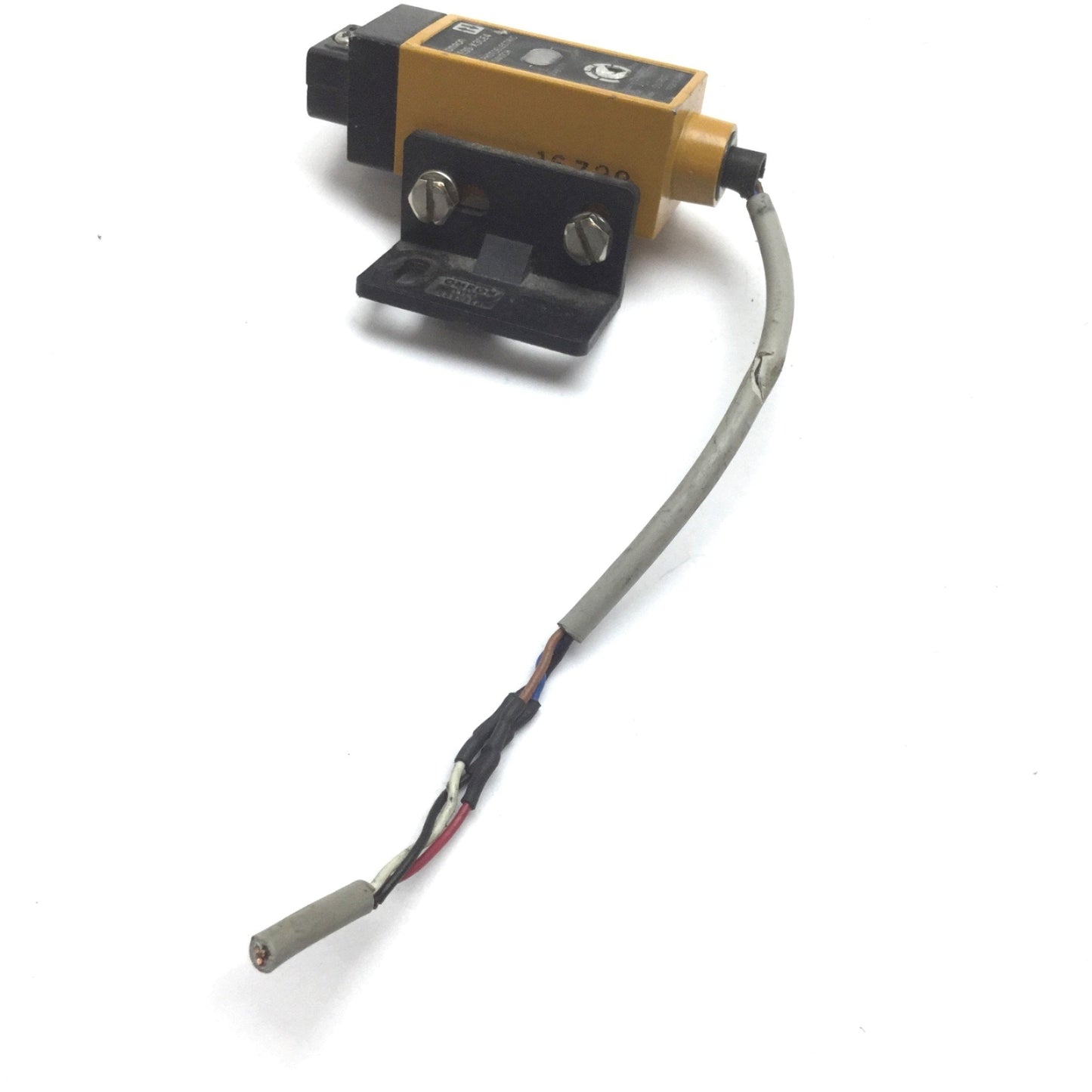 Used Omron E3S-X3CE4 Photoelectric Sensor, Supply: 12-24VDC, Output: 80mA Max NPN