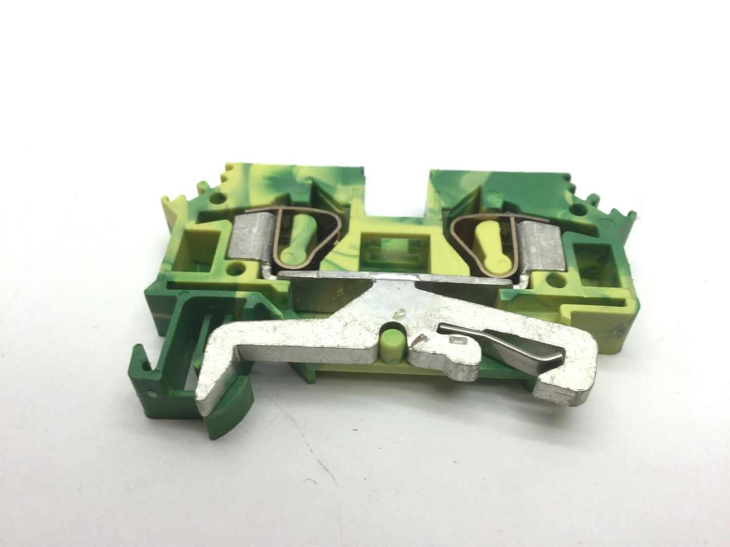 Used Lot of 10 Wago 282-607 IEC 60947-7-2 DIN Rail Mount Terminal Blocks 24 -10AWG