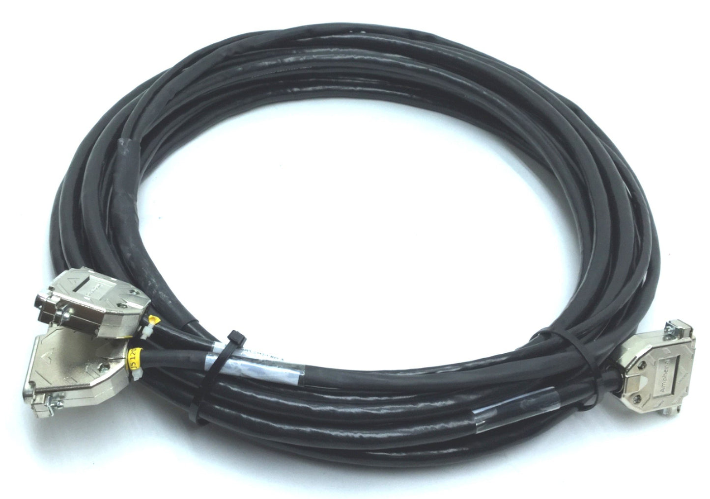 Used Aerotech 630C2452-1 Rev. A Controllers to MTR/Stage Cable, Length: 80"