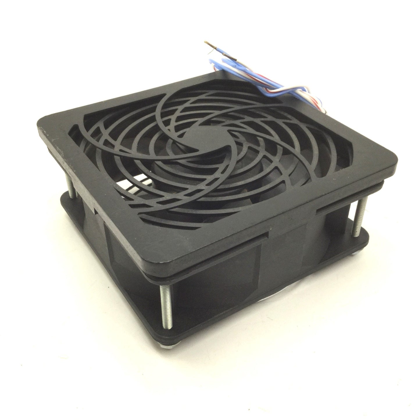 Used Sunon KDE2412PMS1-6A Axial Fan, Voltage: 24VDC, 7.4W, Speed: 3000RPM