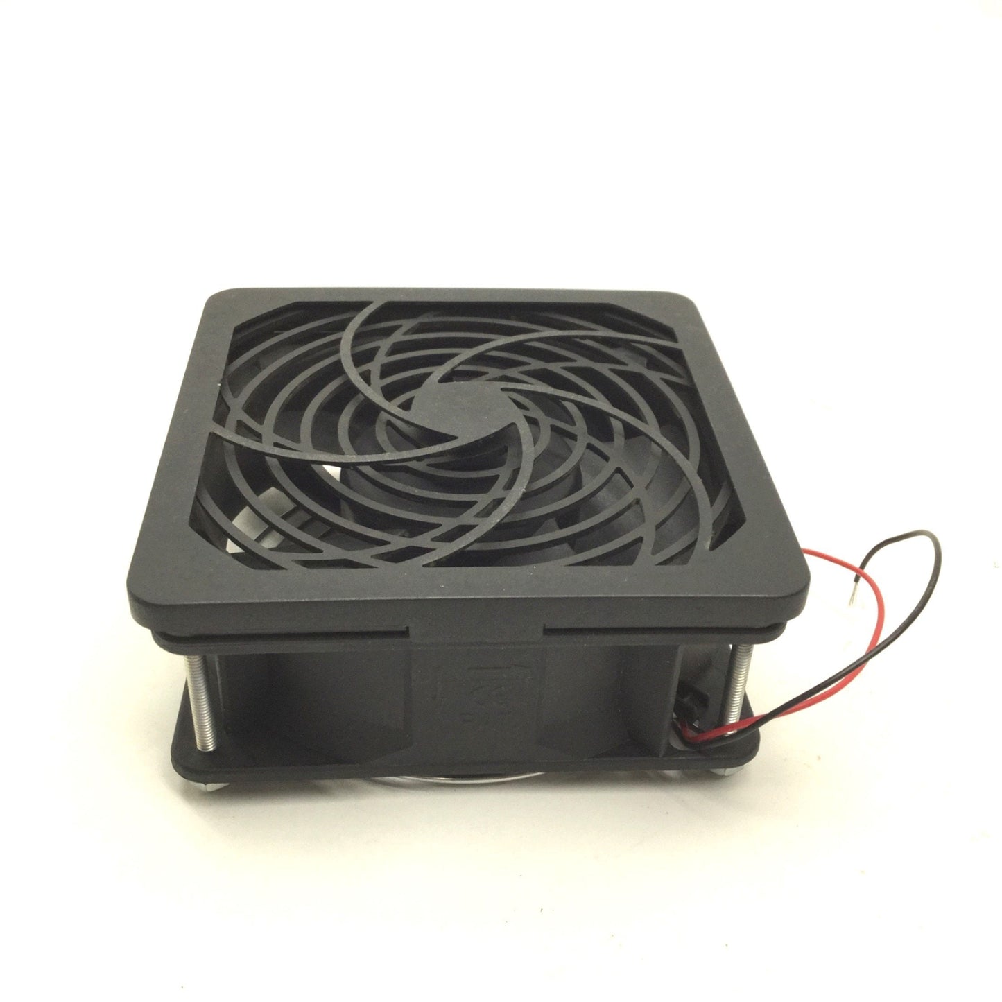 Used Dayton 4WT39 Axial Fan, Width and Height: 120mm, 24VDC, 0.31A, 3000 RPM, 107 CFM