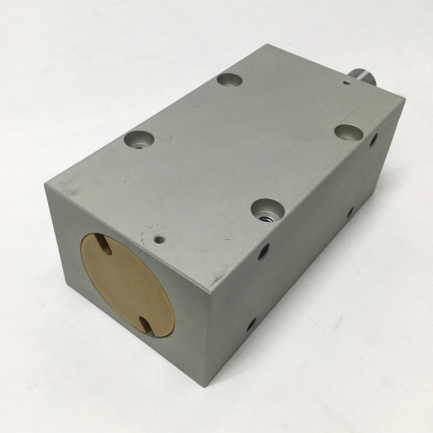 New – Open box Compact TCR40X35US 90° Rotary Right Twist Clamp Cylinder 35mm Stroke, 40mm Bore