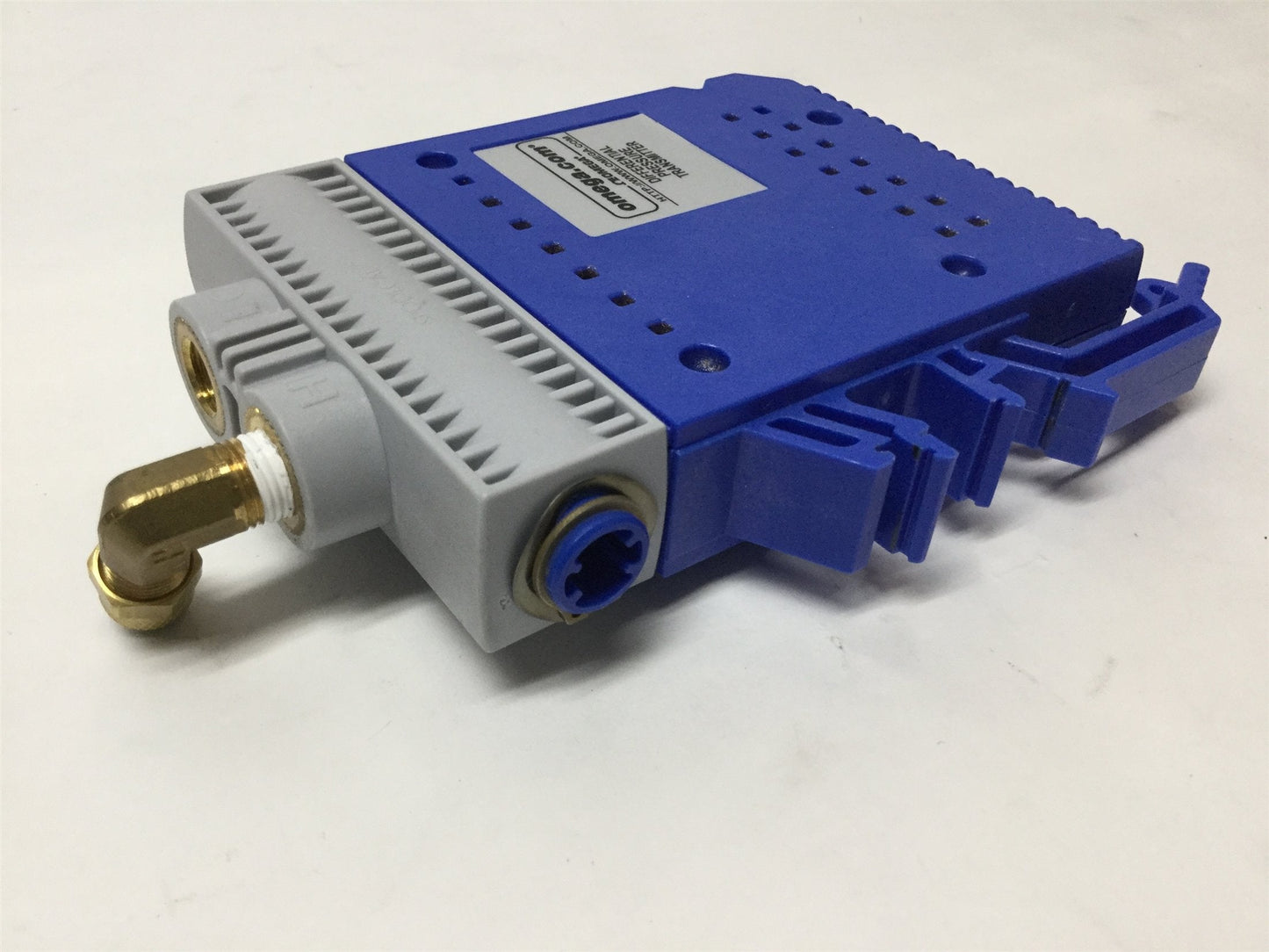 Used Omega PX665-20DI Differential Pressure Transmitter 12-36VDC, 20"WC Range, 4-20mA