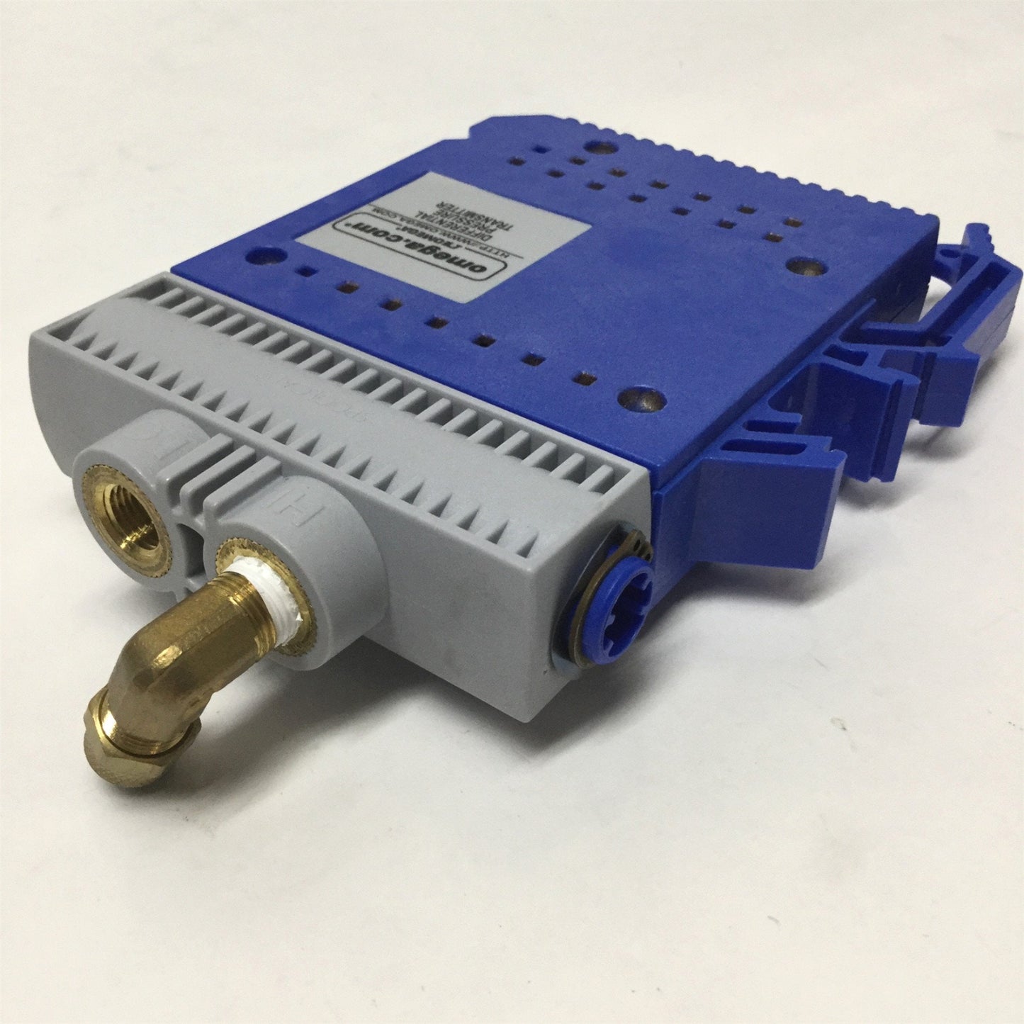 Used Omega PX665-25DI Differential Pressure Transmitter 12-36VDC, 25"WC Range, 4-20mA