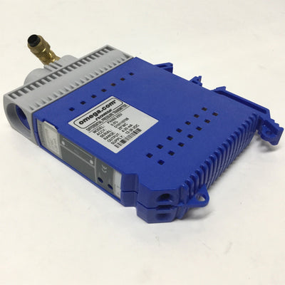 Used Omega PX665-25DI Differential Pressure Transmitter 12-36VDC, 25"WC Range, 4-20mA