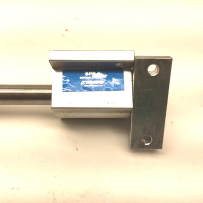 Used Thomson SPB 6 Super Pillow Block w/Rod Length: 16-1/2" x 3/8" Travel: 15-3/8"