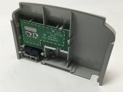 Used Allen Bradley 1769-ECR MicroLogix1500 Compact Right End Cap Cover, Ser A Rev 2